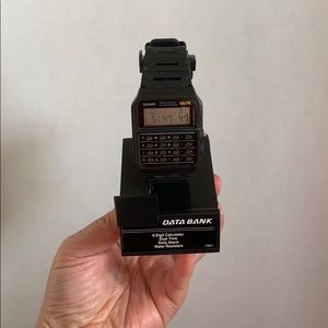 Casio calculator watch